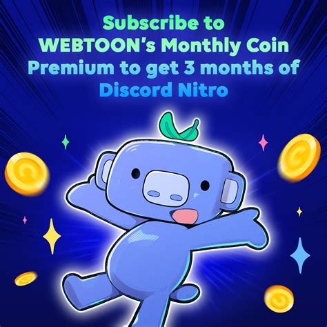 WEBTOON x Discord Nitro 2024 – Discord.